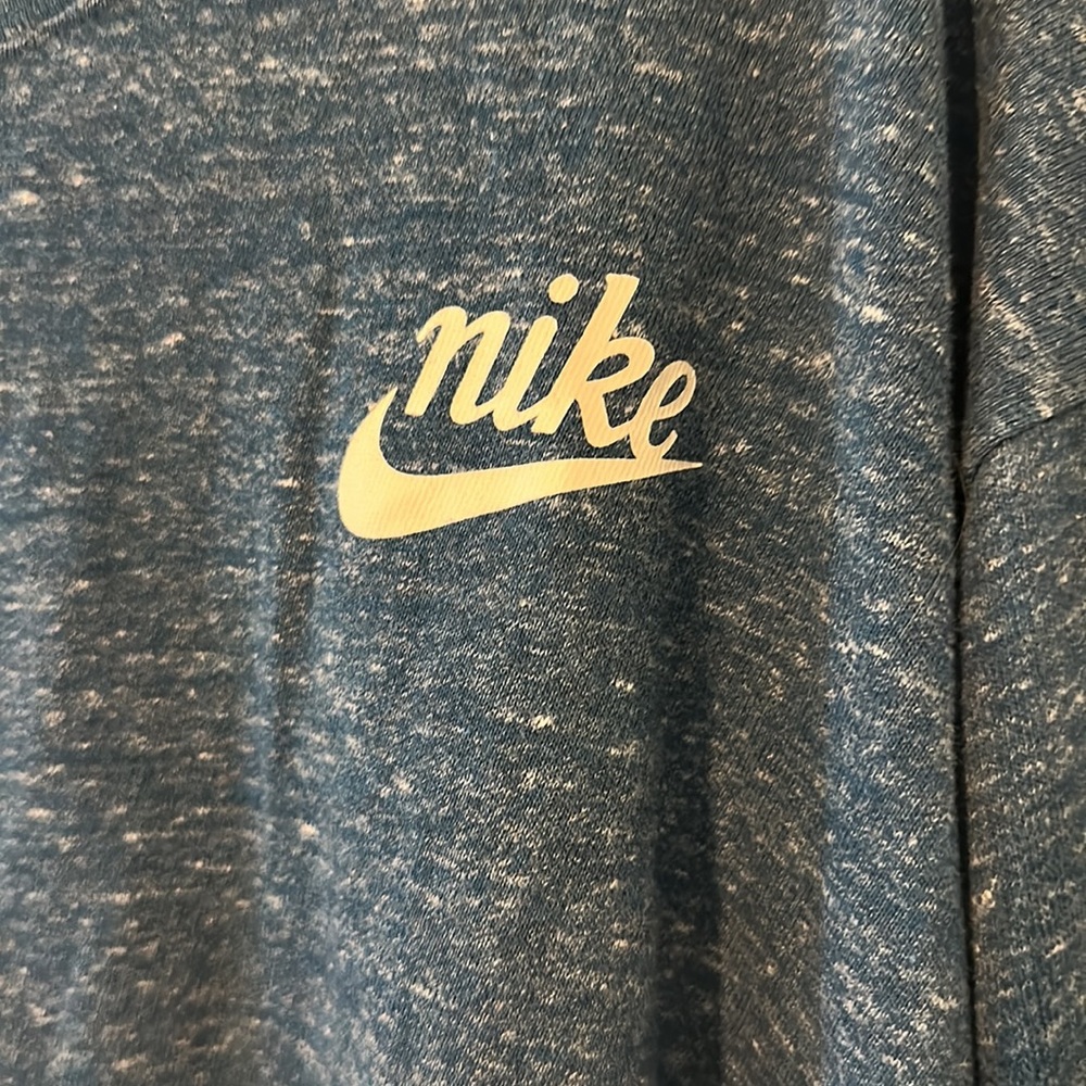 Nike Blue Gym Crew Neck Pullover Plus Sizes - Picture 5 of 8